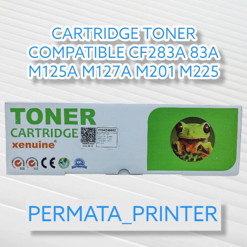 TONER CARTRIDGE 83A CF283A COMPATIBLE M125A M127A M201 M225