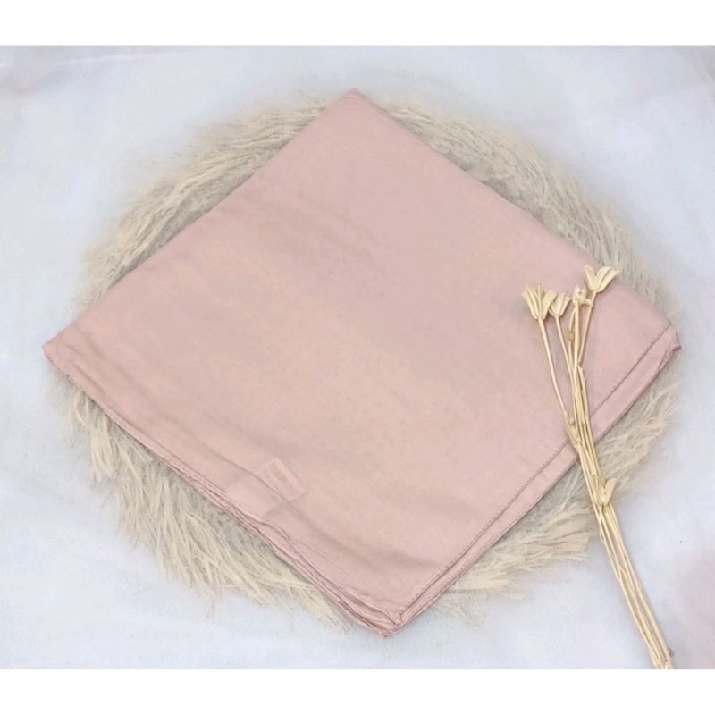 Basic Voal Umama Pink Salem