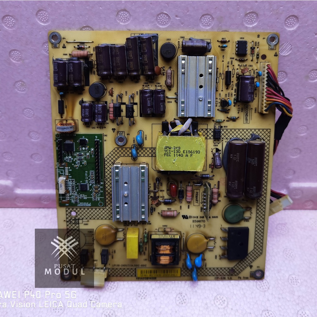 POWER SUPPLY - PSU SHARP LC-22LE420ML LED TV 491A015B1400R