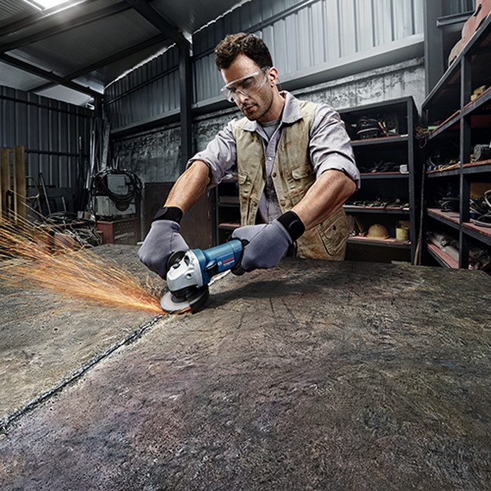 DONGCHENG DSM180A Mesin gerinda tangan 7 &quot; Angle grinder