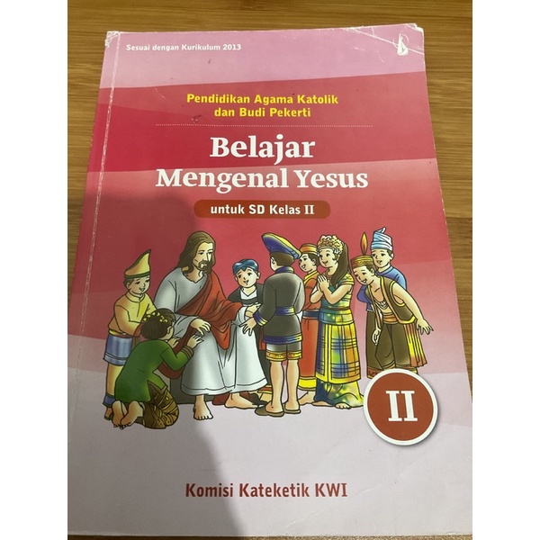 Belajar Mengenal Yesus untuk SD Kelas 2