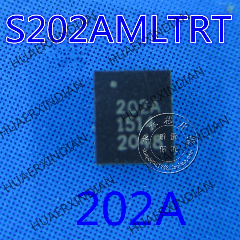 New IC SC202ALMTRT SC202A 202A QFN8 Kualitas Tinggi 新Tkj