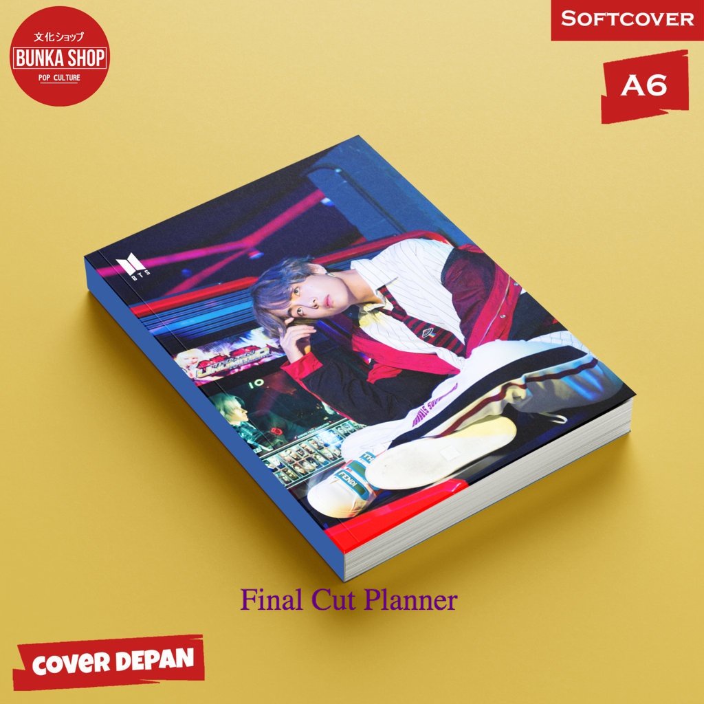 

Pocket Note KPOP Love V Softcover A 6 Buku Tulis Catatan Notes Agenda Planner Jurnal .