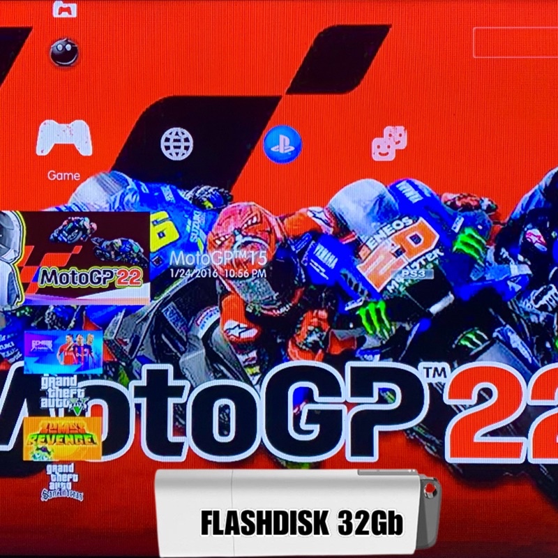 PS3 MotoGP 22
