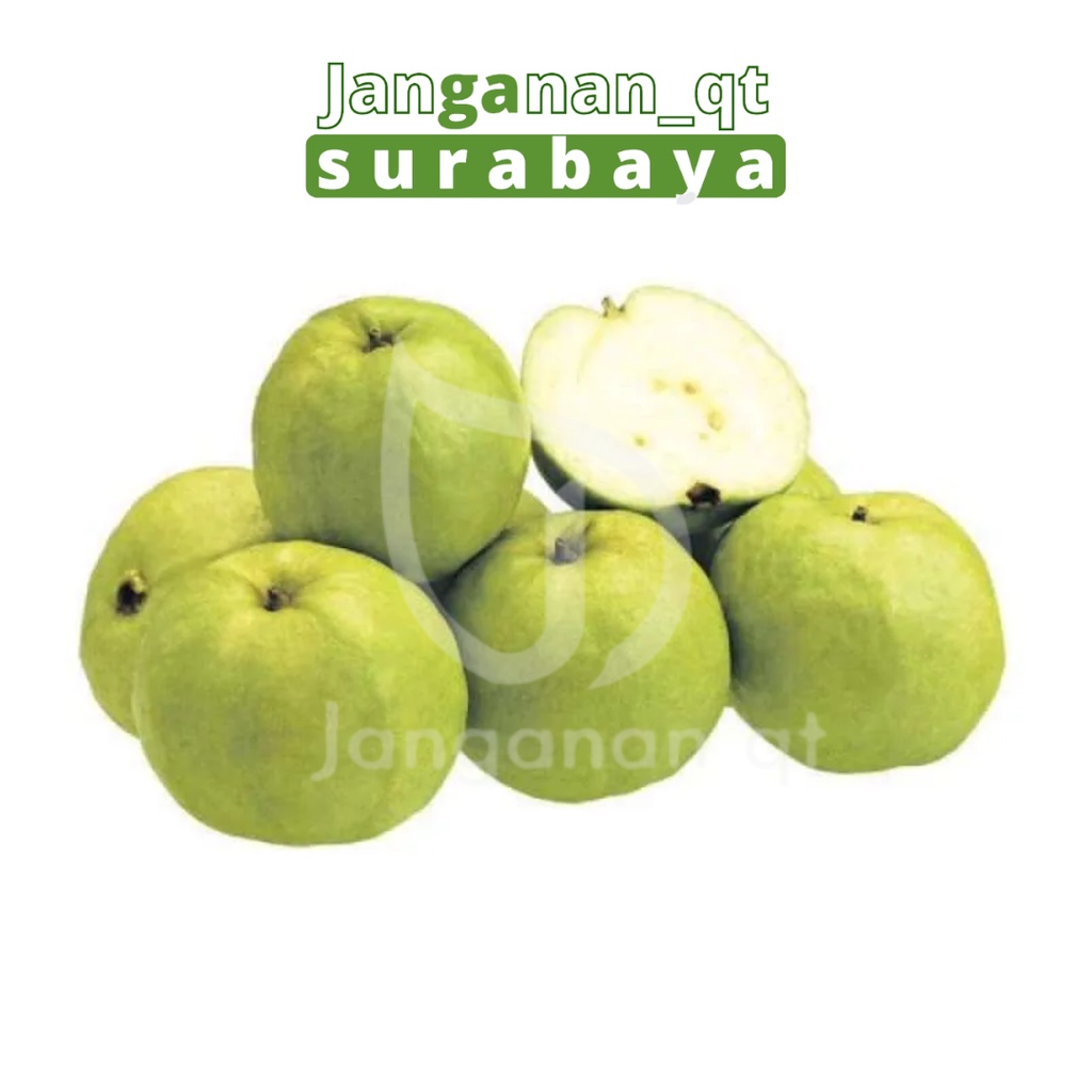 Jual Buah Jambu Kristal Segar Janganan Qt Shopee Indonesia