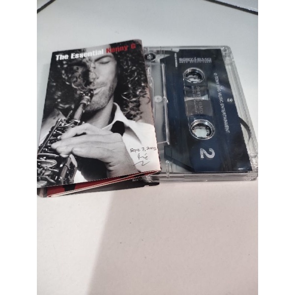 kaset pita kenny g / the essential