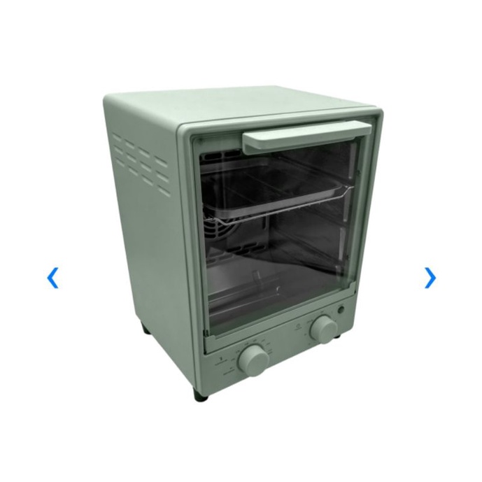 Memoo alat masak 3 in 1, oven, air fryer, dehydrator 14L