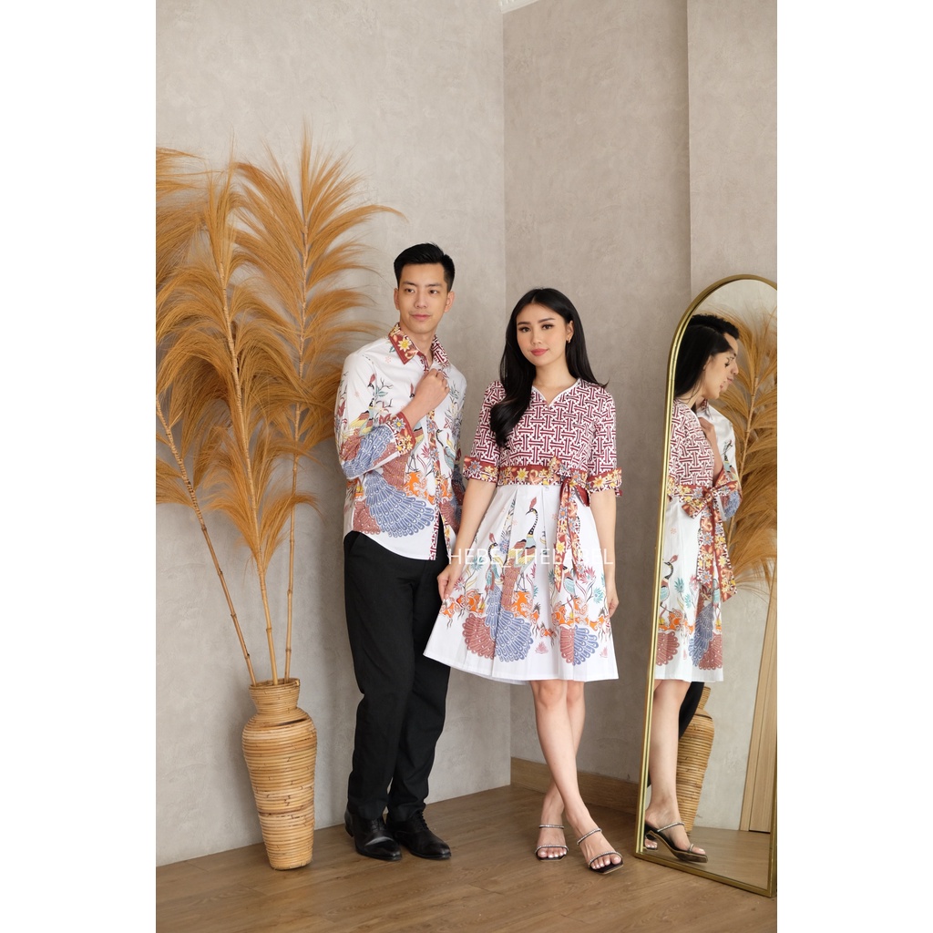 Ishana Batik Cheongsam (Available Couple Pria) Chinese New Year - Men Short-Men Long-Intan-Yimin-Jenna-Nadine-Amber-Brenda-Mutia-Orla-Alina-Hena-Hera-Esa-Yuna