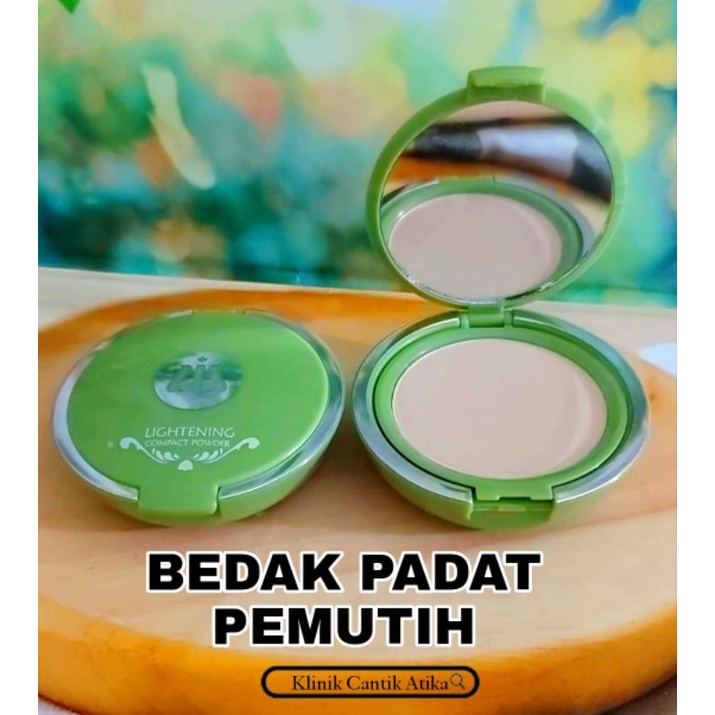 Dr Liz Skincare BEDAK PADAT PEMUTIH ( Lightening Compact Powder) 12 gr