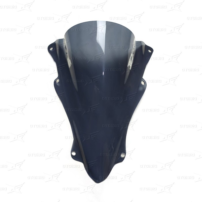 Visor ZX25R Drake Zero Bubble Windshield Smoke