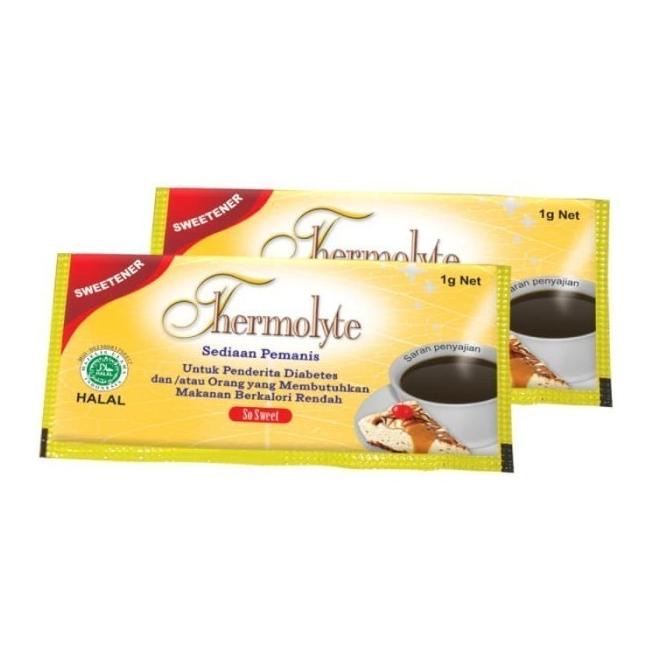 

Sale Thermolyte Diet Sugar isi 50 08