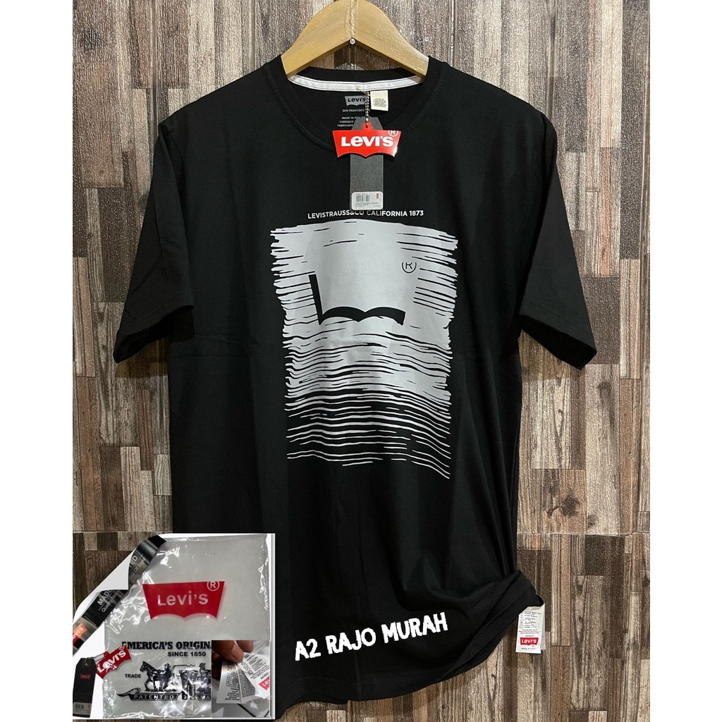 BAJU KAOS PRIA DISTRO CASUAL TERBARU KATUN 24$ MADE IN FHILIPHIN LENGAN PENDEK