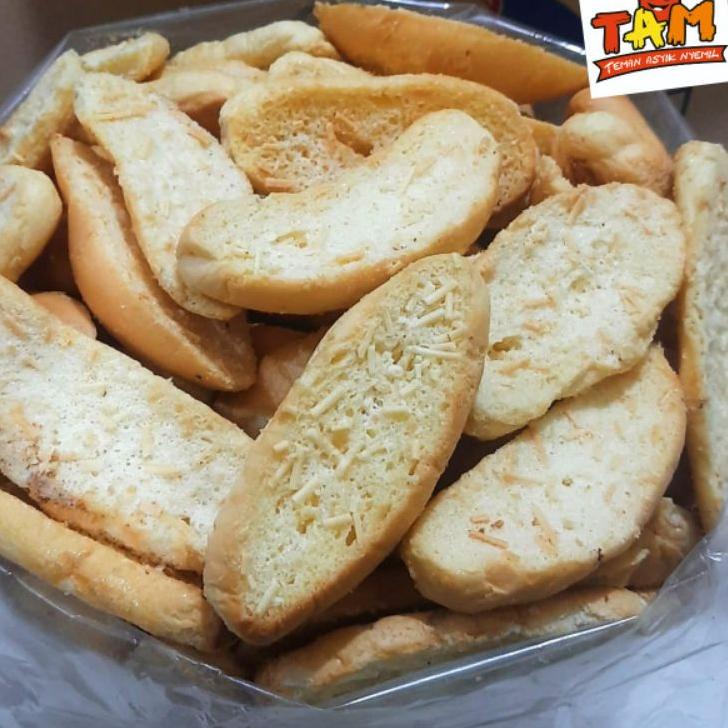 

Serba diskon--Jireh Roti Bagelen Butter 200 Gram - Tam Snack