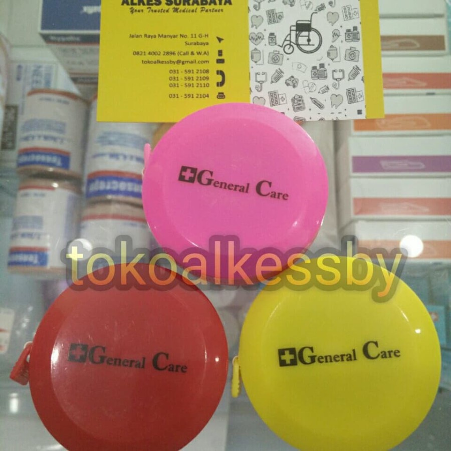 Jual General Care Baby Measuring Head Tape Shopee Indonesia