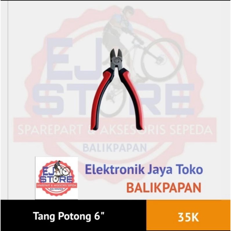 Tang Potong Kawat Baja 6 inch - Tang Potong masko 6 inch Premium - Tang Potong 6 inch Masko - Tang P