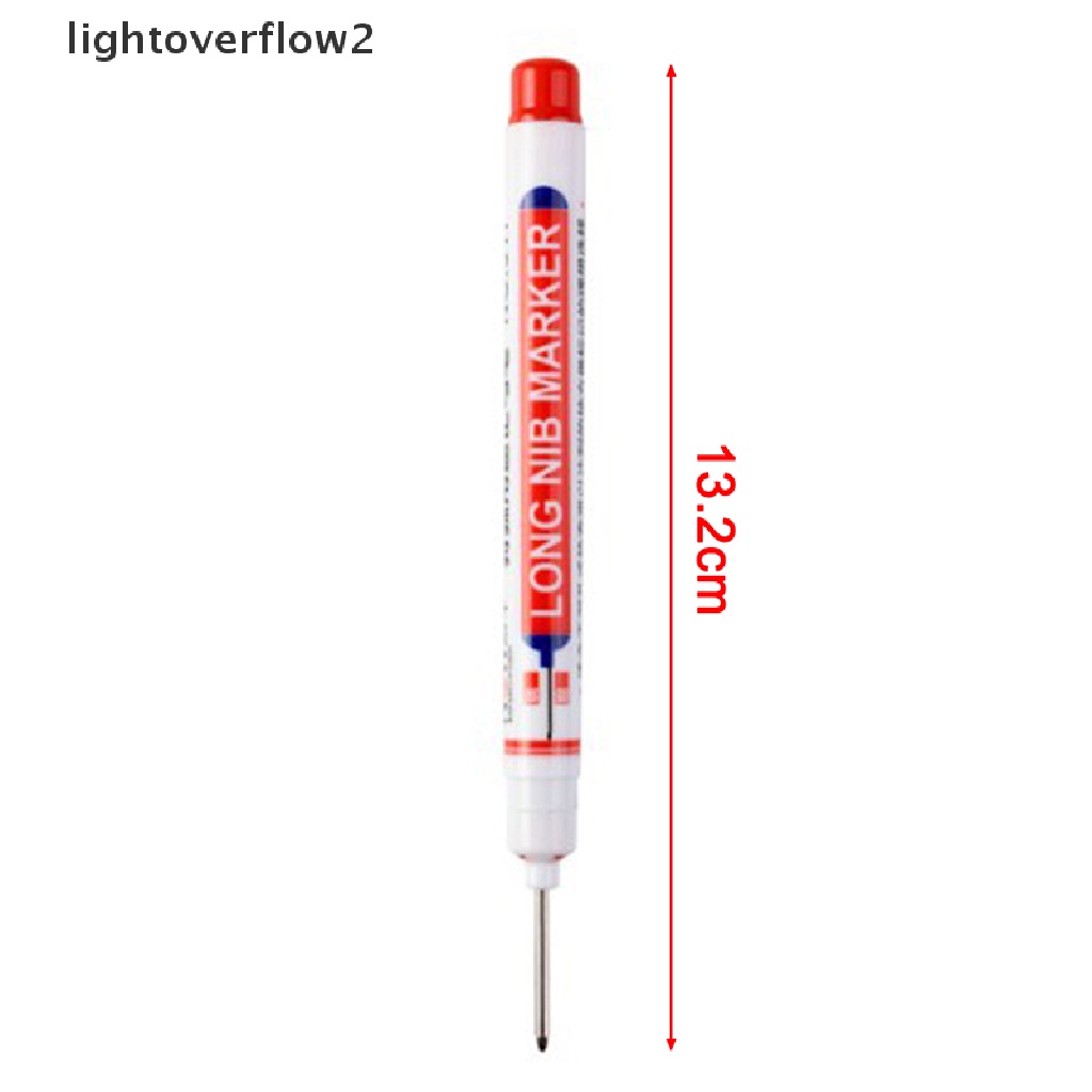 (lightoverflow2) Spidol Penanda Lubang Multifungsi Untuk Pekerjaan Kayu (ID)