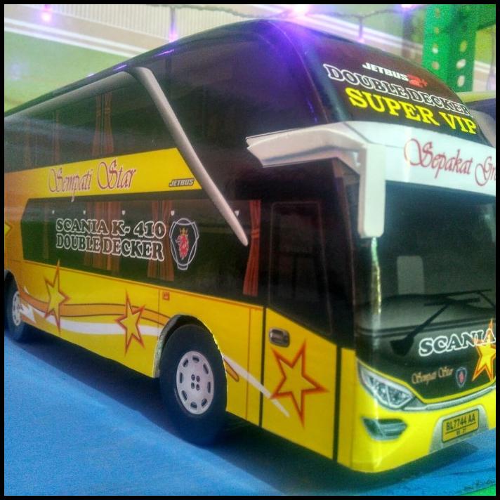 Jual Miniatur Bus Bis Sempati Star Sdd Shopee Indonesia