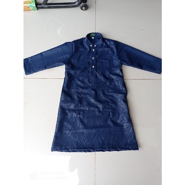 JUBAH ANAK LAKI LAKI LENGAN PANJANG BAHAN  EMBOS JUBAH SULTAN UNTUK USIA 1_14 THN KINI DATANG MOTIF BARU
