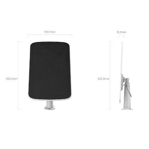 Ezviz Solar Panel C Solar Charging Panel Designed For Ezviz Batterycam