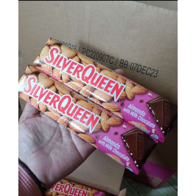 

Silverqueen almond 58gr