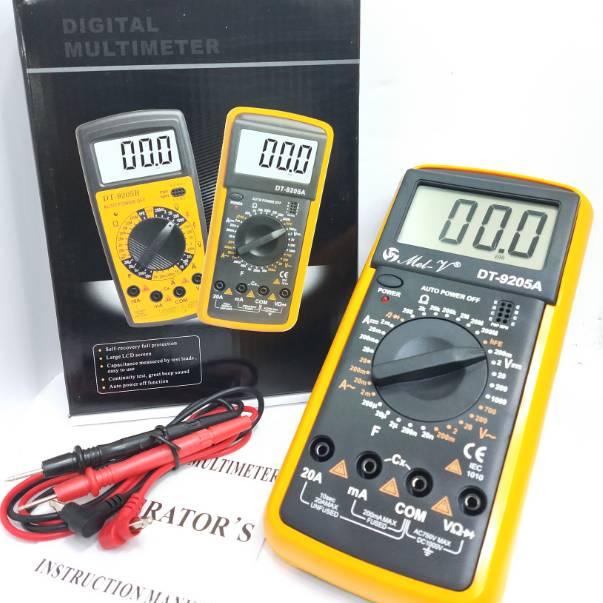 Special Price Multitester Digital DT 9205A / Avometer Digital DT-9205A  / Multitester Digital  Avome