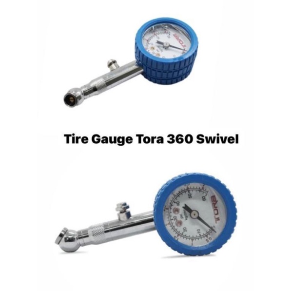 pengukur tekanan angin ban TORA 55 PSI/400KPA