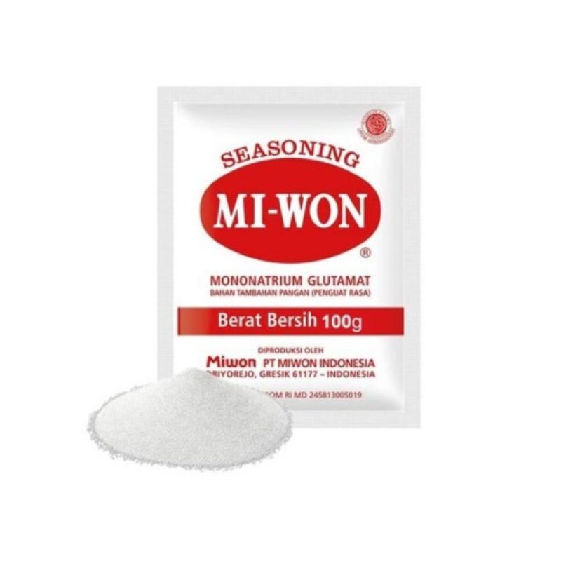 

MIWON MSG PENYEDAP RASA 100GR