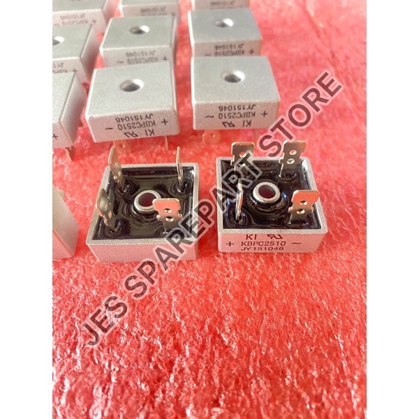 DIODA BRIDGE / KIPROK KBPC2510 25A 1000V
