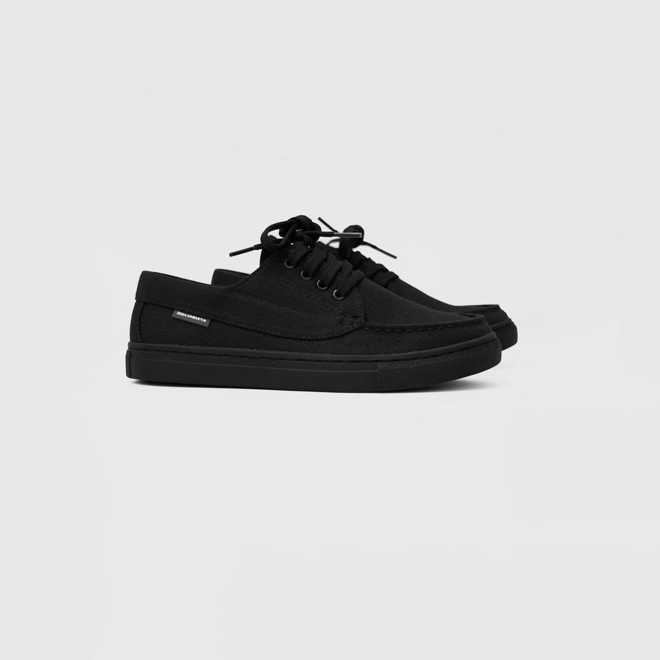 Paling Diminati Zoda Hamartin Sepatu Pria JOYLAND V2 Triple Black