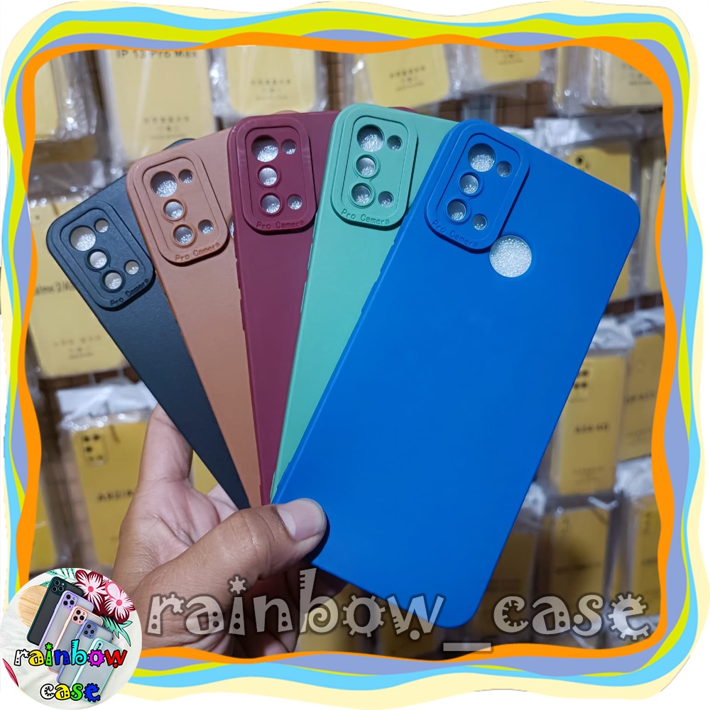 REALME 7i / C17 CASE MACARON PRO CAMERA