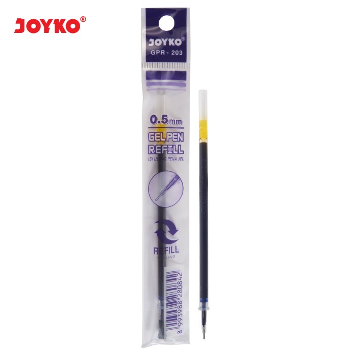 

Isi Ulang Pulpen Gel Joyko 0.5 mm / Pen Refill - GPR-203