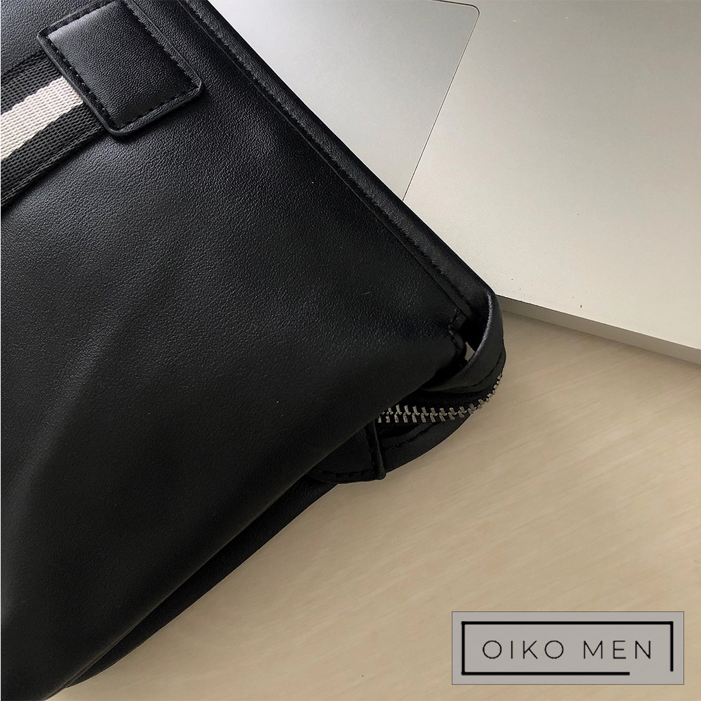 OIKO MEN - CLUTCH PRIA MAXIMO | SLING BAG PRIA | TAS KULIT PREMIUM | HANDBAG PRIA