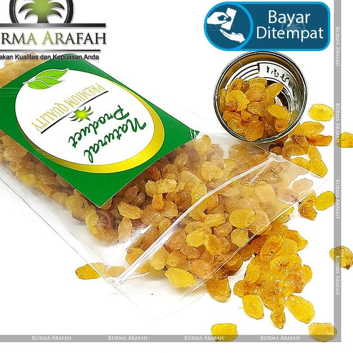 

TERLARIS Kismis mutiara 250 gr !!!