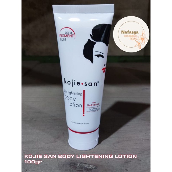 Jual KOJIE SAN BODY LIGHTENING LOTION 100g Shopee Indonesia