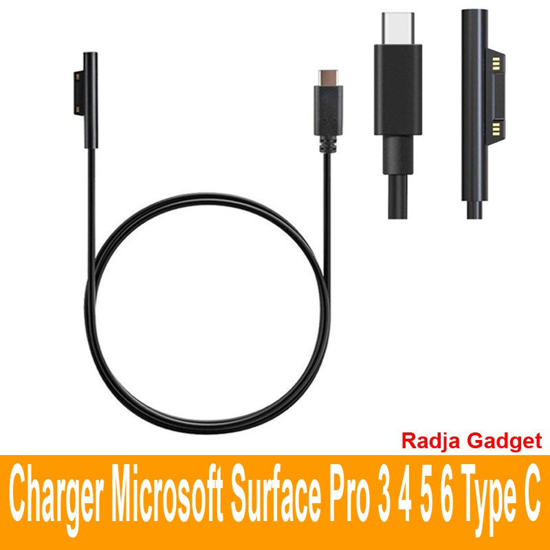 Charger - Microsoft Surface Pro5 Tipe-C