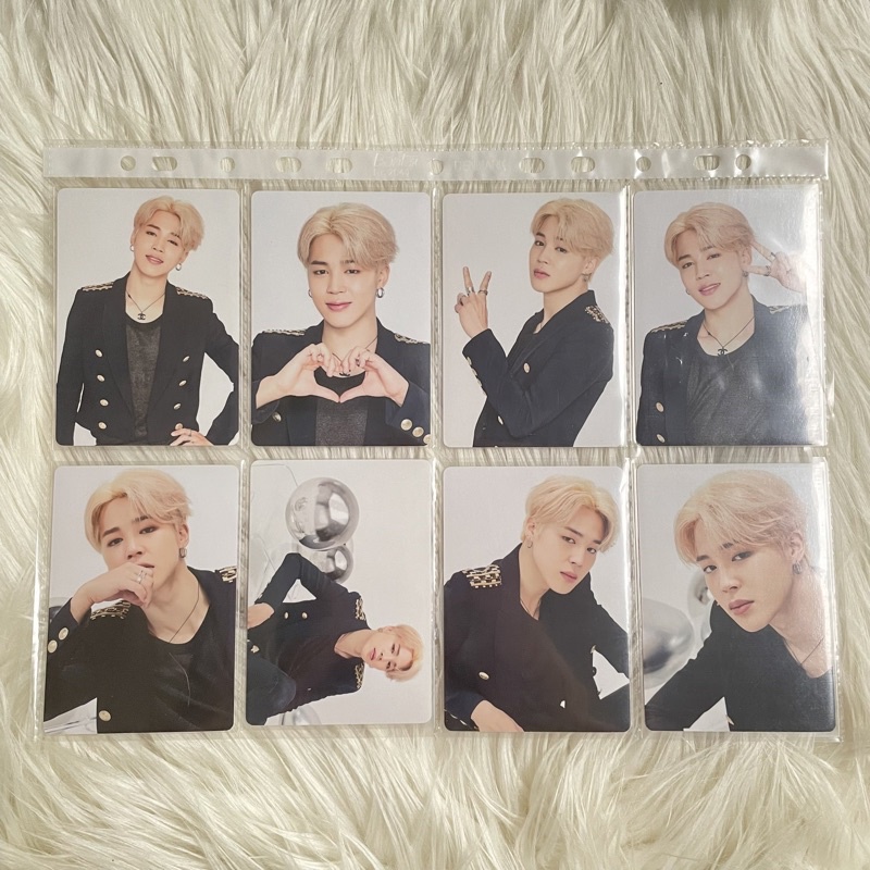 MPC MINI PHOTOCARD SYS JAPAN JIMIN SPEAK YOURSELF BTS