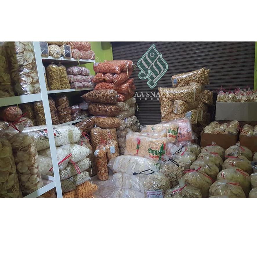 

Mau--Emping Pedas Manis Murah Renyah 250gr