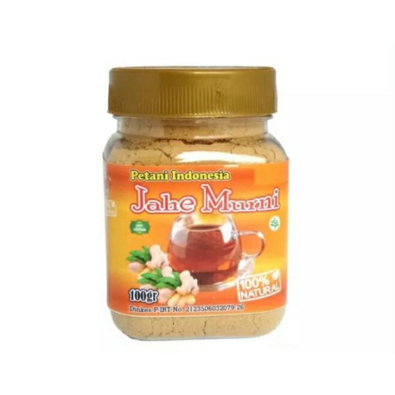 

Jahe murni tanpa gula Original