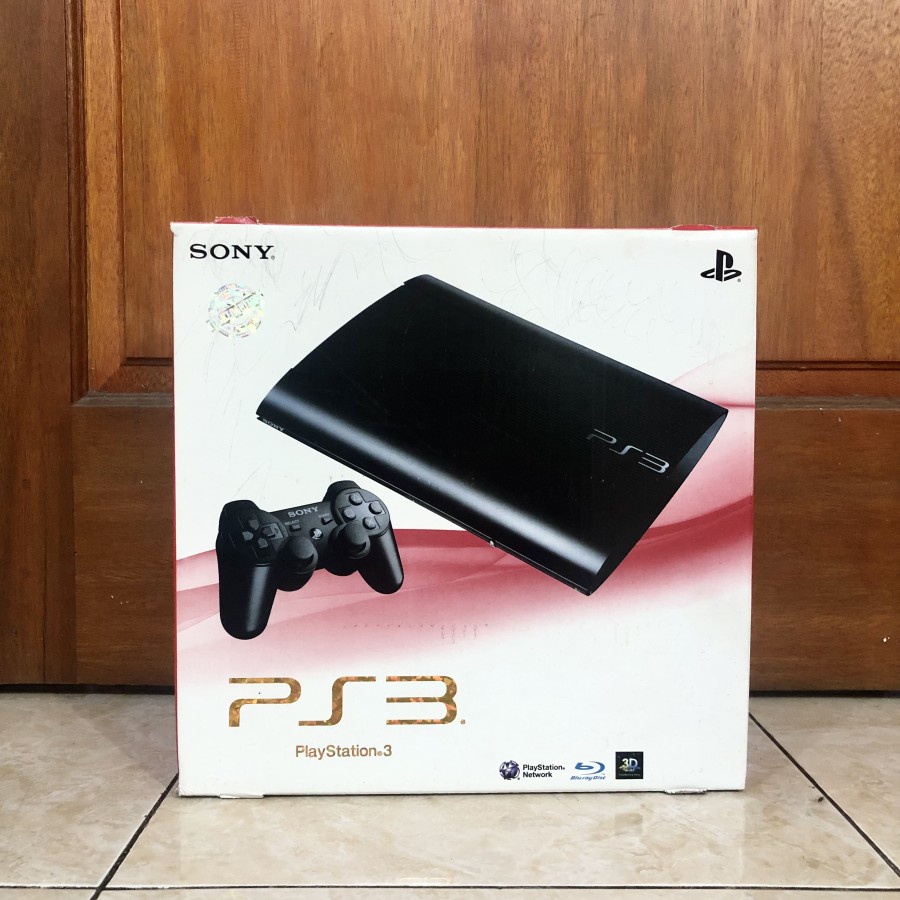 PS3 Superslim CFW HEN 500gb - Second / Bekas
