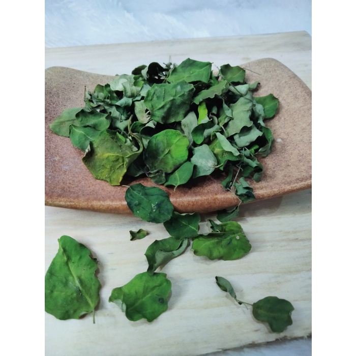 

Daun Kelor Kering 250 Gram Organik Super Food Multivitamin Food Grade