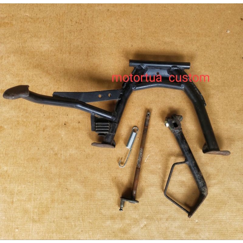 Jual standar 2 vario 125 FI jangan samping vario 150 jagang tengah