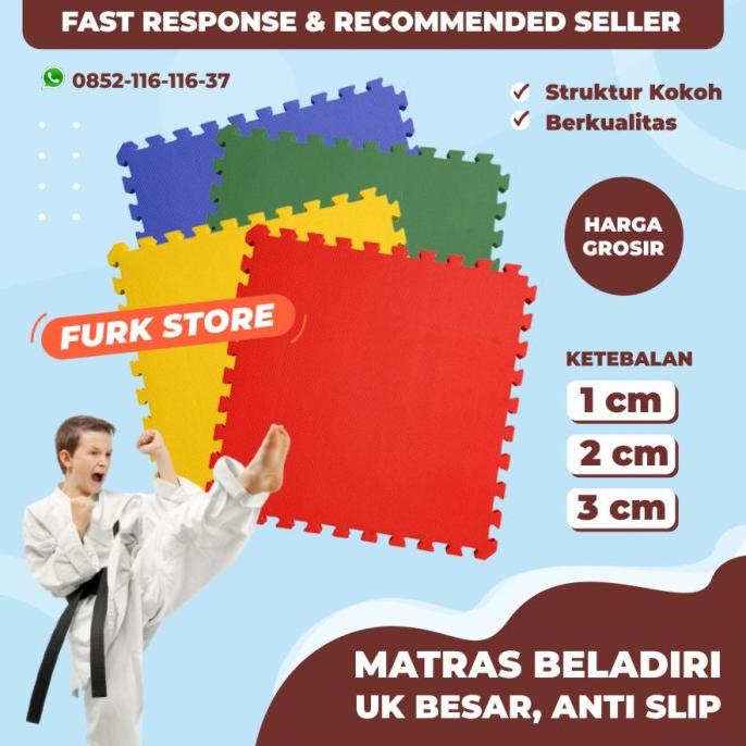 [COD] Matras Beladiri 100x100, Matras Puzzle Beladiri Murah, Matras Beladiri BERKUALITAS Kode 256