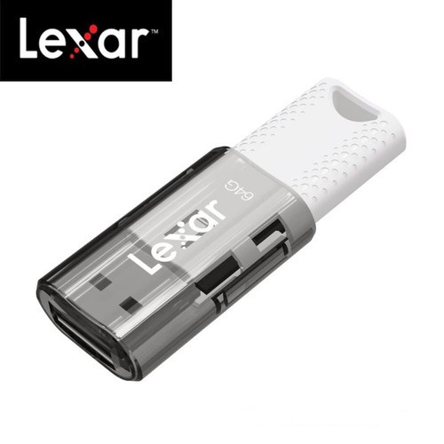 Lexar Flashdisk 64GB USB 2.0 JumpDrive S60