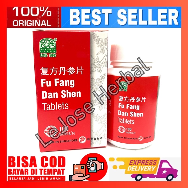 FU FANG DAN SHEN PIAN SINGAPORE - OBAT JANTUNG