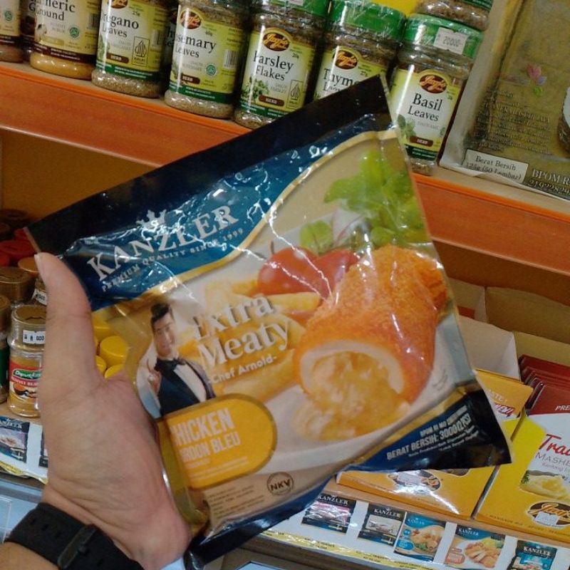

Kanzler chicken Cordon blue 300gr