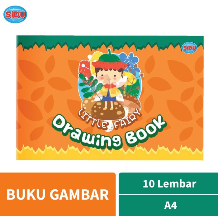 

Aman Buku Gambar Sidu Sinar Dunia A4 Per Pak 5 Buku Diskon