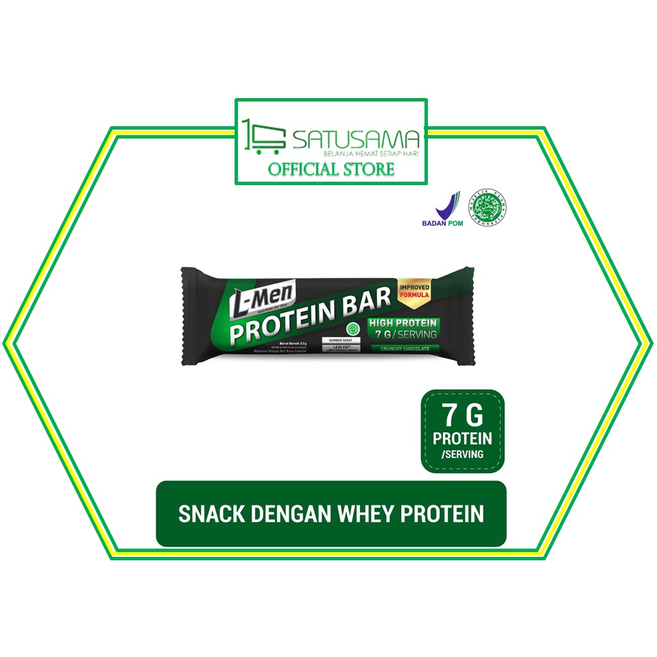 L-MEN PROTEIN BAR CHOCOLATE