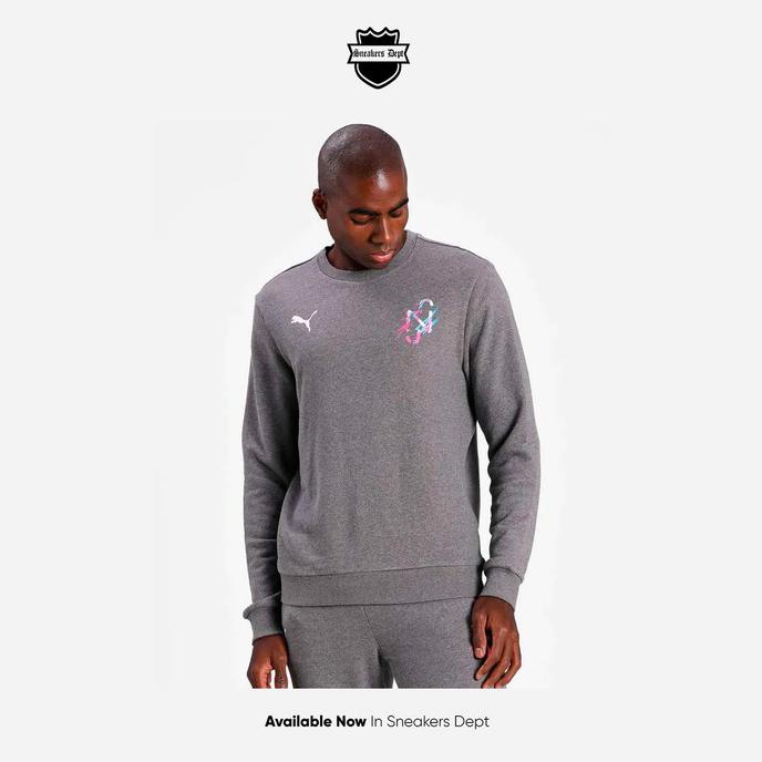Sweater Pria PUMA NEYMAR JR CREATIVITY CREW SWEAT MEDIUM G ORIGINAL