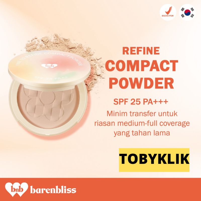 BNB Barenbliss Compact Powder 6gr