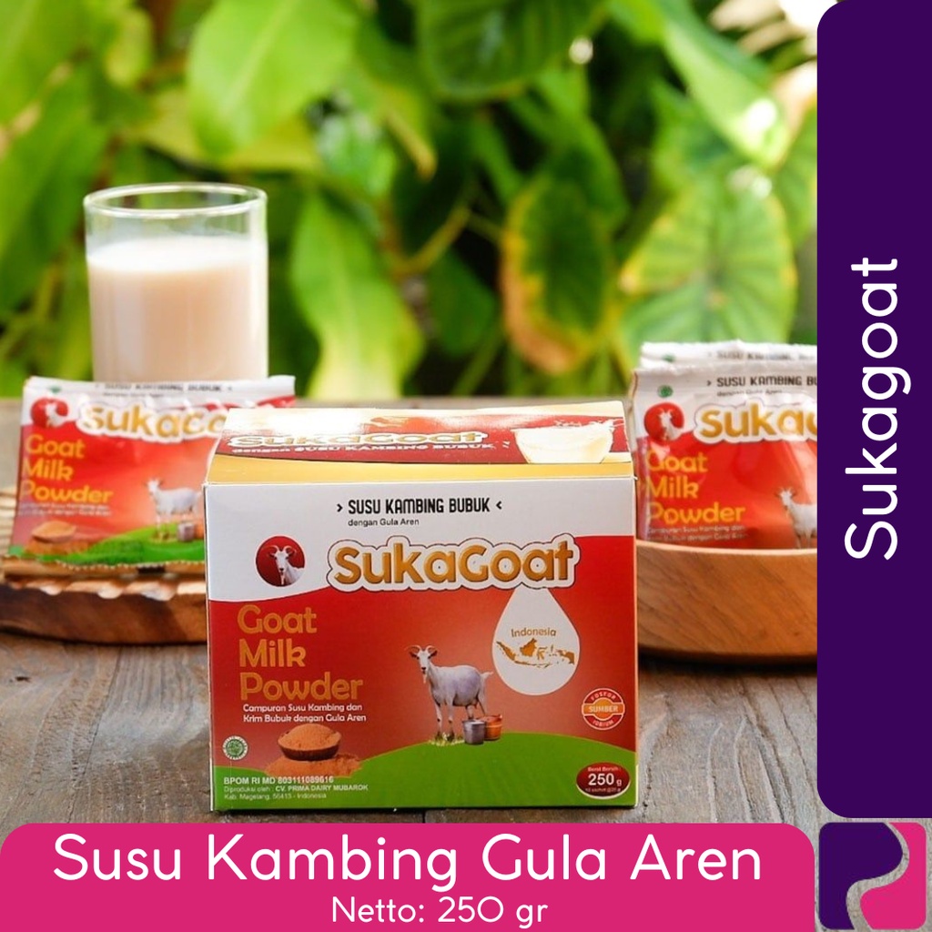 

Susu Kambing Gula Aren Suka Goat Minuman Sunah Original